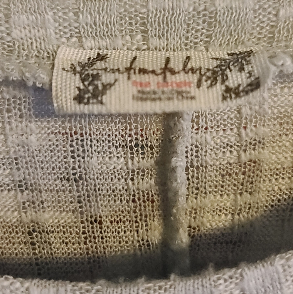Free People Ribbed Fitted Top - Picture 3 of 5
